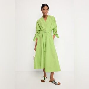 3.1 Phillip Lim Lime Green Belted Dress
